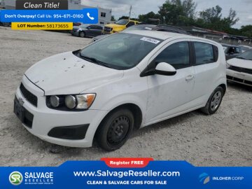 2014 Chevrolet Sonic