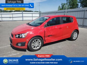 2014 Chevrolet Sonic