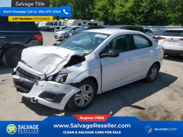 2014 Chevrolet Sonic