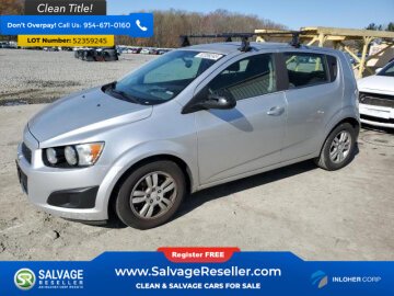 2014 Chevrolet Sonic