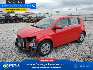 2014 Chevrolet Sonic