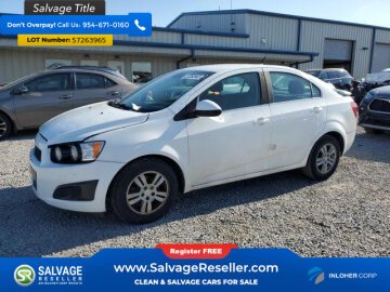 2014 Chevrolet Sonic