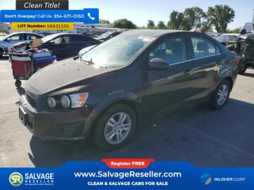 2014 Chevrolet Sonic