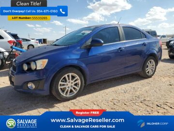 2014 Chevrolet Sonic