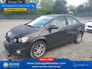 2014 Chevrolet Sonic