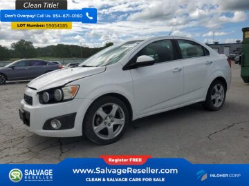 2014 Chevrolet Sonic