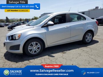 2014 Chevrolet Sonic