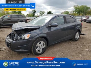 2014 Chevrolet Sonic