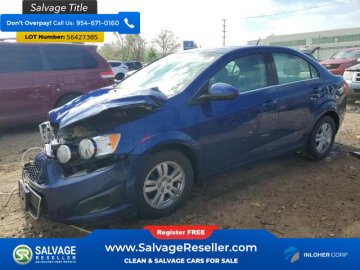 2014 Chevrolet Sonic