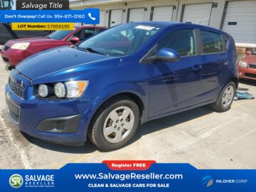 2014 Chevrolet Sonic