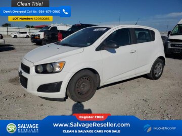 2014 Chevrolet Sonic