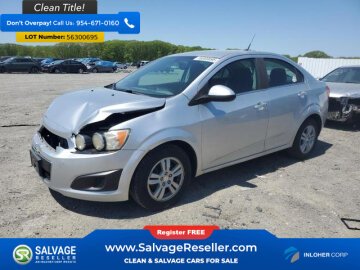 2014 Chevrolet Sonic