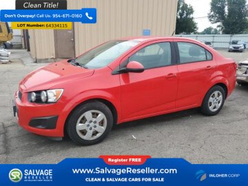 2014 Chevrolet Sonic