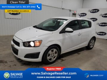 2014 Chevrolet Sonic