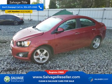 2014 Chevrolet Sonic
