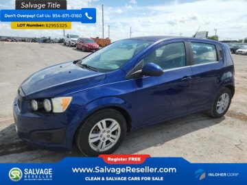 2014 Chevrolet Sonic