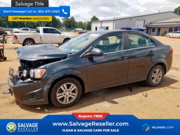 2014 Chevrolet Sonic