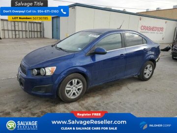 2014 Chevrolet Sonic