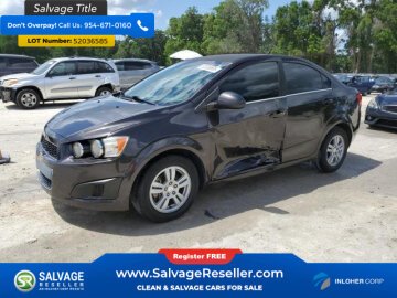 2014 Chevrolet Sonic