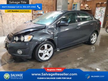 2014 Chevrolet Sonic