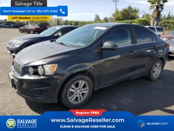 2014 Chevrolet Sonic