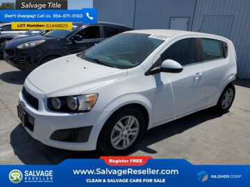 2014 Chevrolet Sonic
