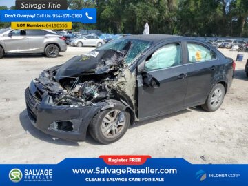 2014 Chevrolet Sonic