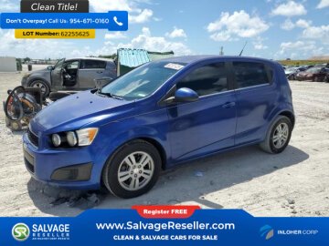 2014 Chevrolet Sonic