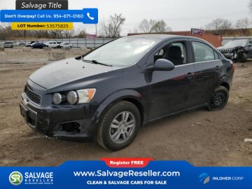 2014 Chevrolet Sonic