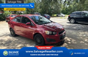 2014 Chevrolet Sonic