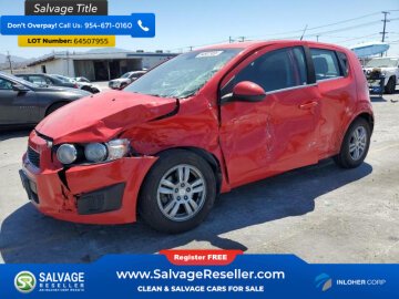 2014 Chevrolet Sonic