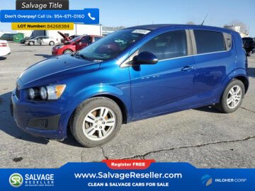 2014 Chevrolet Sonic