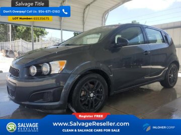 2014 Chevrolet Sonic