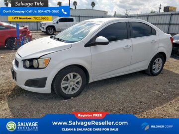 2014 Chevrolet Sonic
