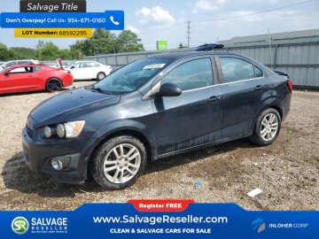 2014 Chevrolet Sonic