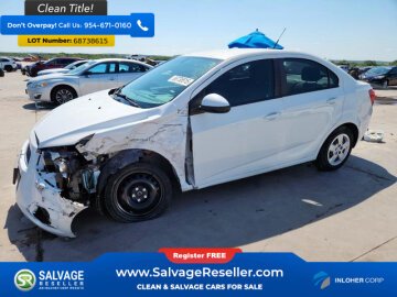 2014 Chevrolet Sonic