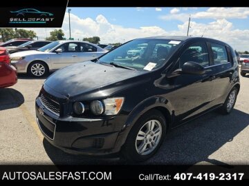 2014 Chevrolet Sonic