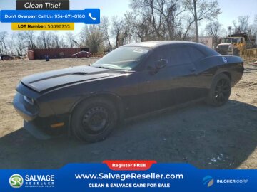 New 2014 Dodge Challenger SXT