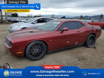 New 2014 Dodge Challenger R/T
