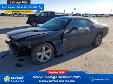 New 2014 Dodge Challenger SXT