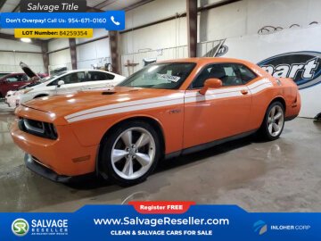 New 2014 Dodge Challenger R/T