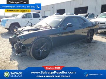 New 2014 Dodge Challenger SXT