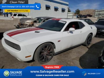 New 2014 Dodge Challenger SRT8