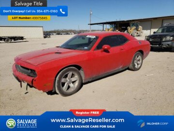 New 2014 Dodge Challenger SXT