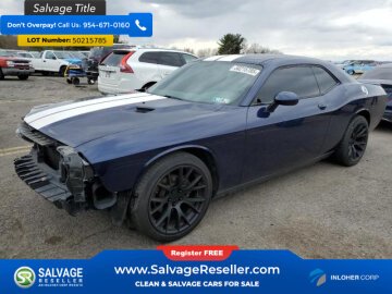New 2014 Dodge Challenger SXT