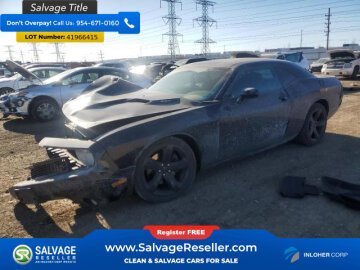 New 2014 Dodge Challenger R/T