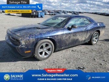 New 2014 Dodge Challenger SXT