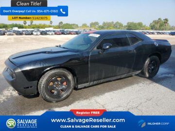 New 2014 Dodge Challenger SXT