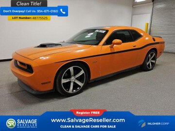New 2014 Dodge Challenger R/T