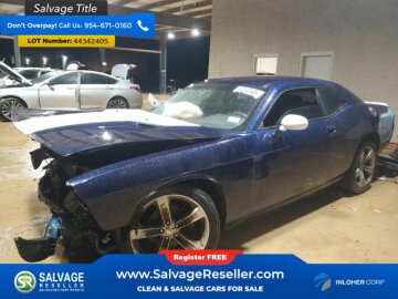 New 2014 Dodge Challenger SXT